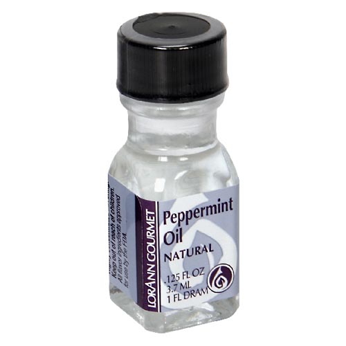 Image for LorAnn Gourmet Oil, Peppermint,0.12oz from McDonald Pharmacy