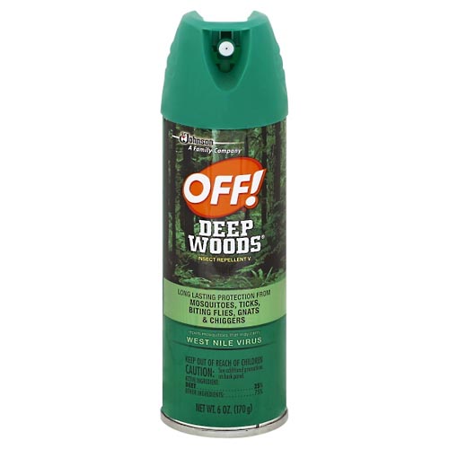 Image for Off Insect Repellent V,6oz from McDonald Pharmacy