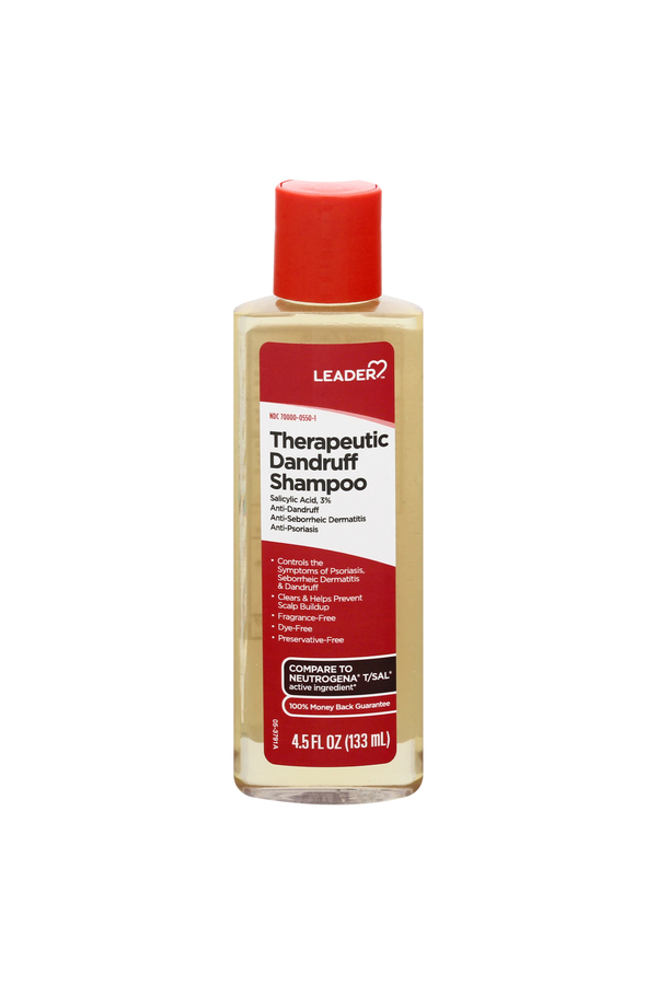 Image for Leader Dandruff Shampoo, Therapeutic,4.5oz from McDonald Pharmacy