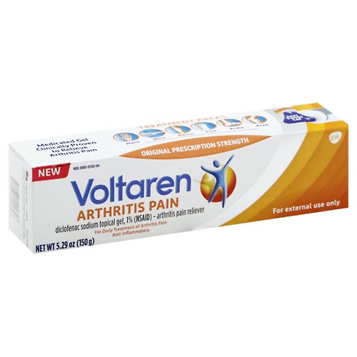Image for Voltaren Arthritis Pain Reliever, Original Prescription Strength,5.29oz from McDonald Pharmacy