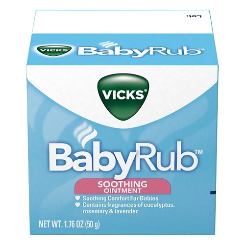 Image for Vicks Ointment, Soothing,1.76oz from McDonald Pharmacy