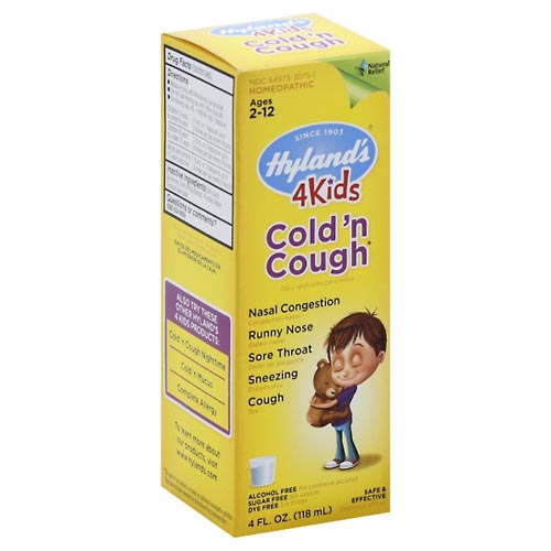 Image for Hylands Cold'n Cough,4oz from McDonald Pharmacy