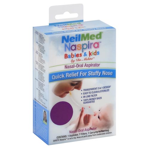 Image for NeilMed Nasal-Oral Aspirator, Naspira,1ea from McDonald Pharmacy