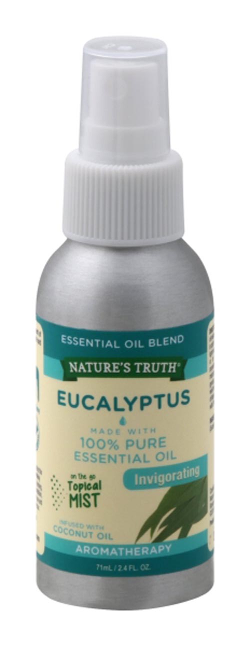 Image for Aura Cacia Essential Oil Blend, Eucalyptus, Invigorating,2.4ml from McDonald Pharmacy