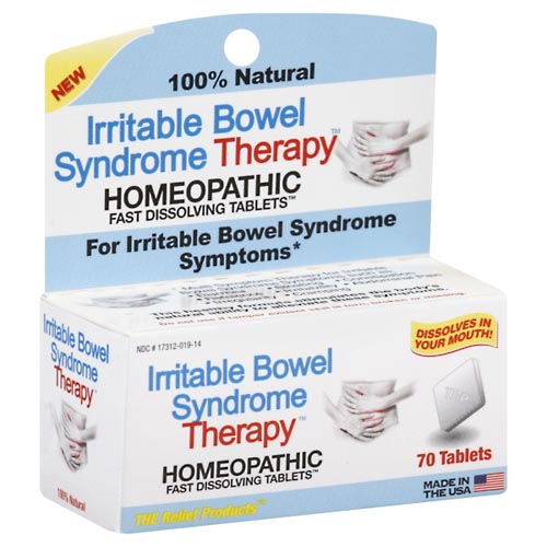 Image for Relief Products Irritable Bowel Syndrome Therapy, Fast Dissolving Tablets,70ea from McDonald Pharmacy